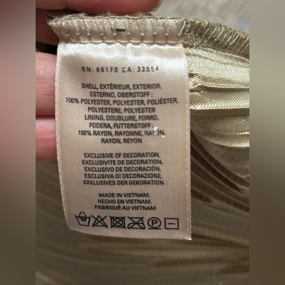 Maeve Gold Sequin A-line Midi Skirt for Work - Picture 11 of 14